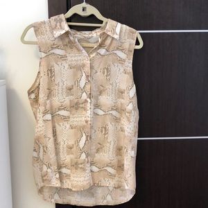 Equipment Silk Blouse